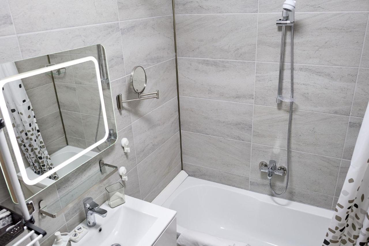 Crystal 26 Apartment Alezzi Spa Pool Beach Resort Năvodari Esterno foto