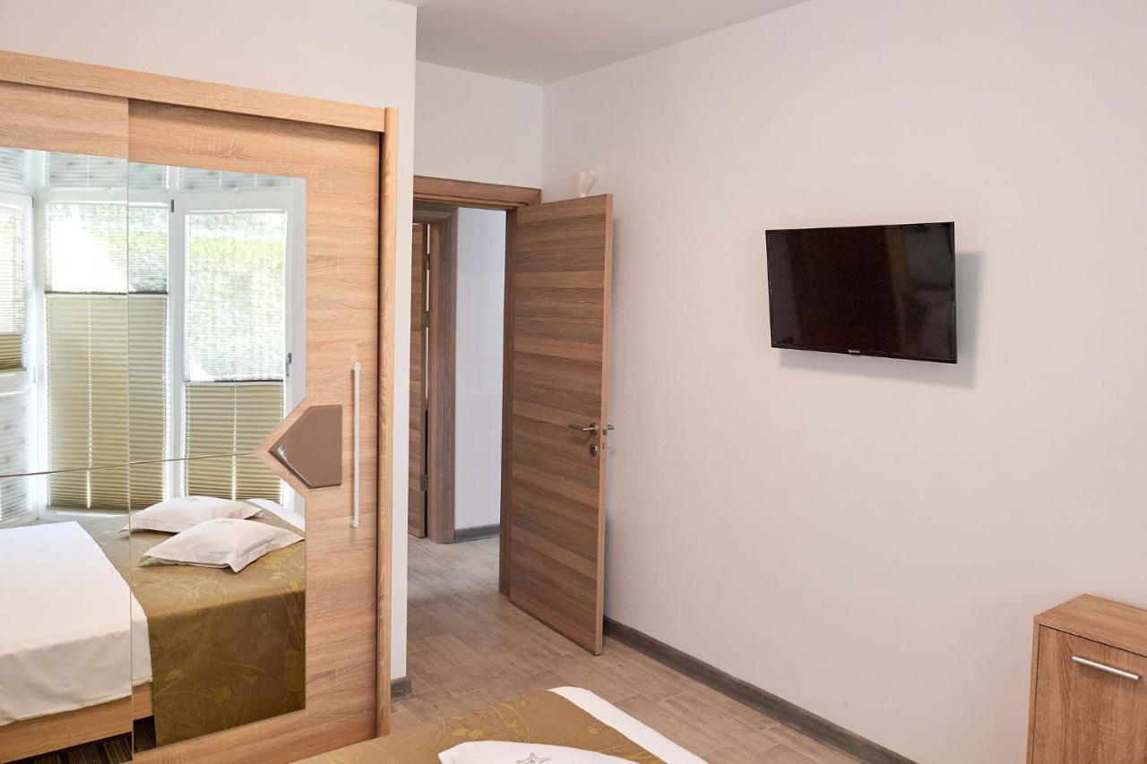 Crystal 26 Apartment Alezzi Spa Pool Beach Resort Năvodari Esterno foto