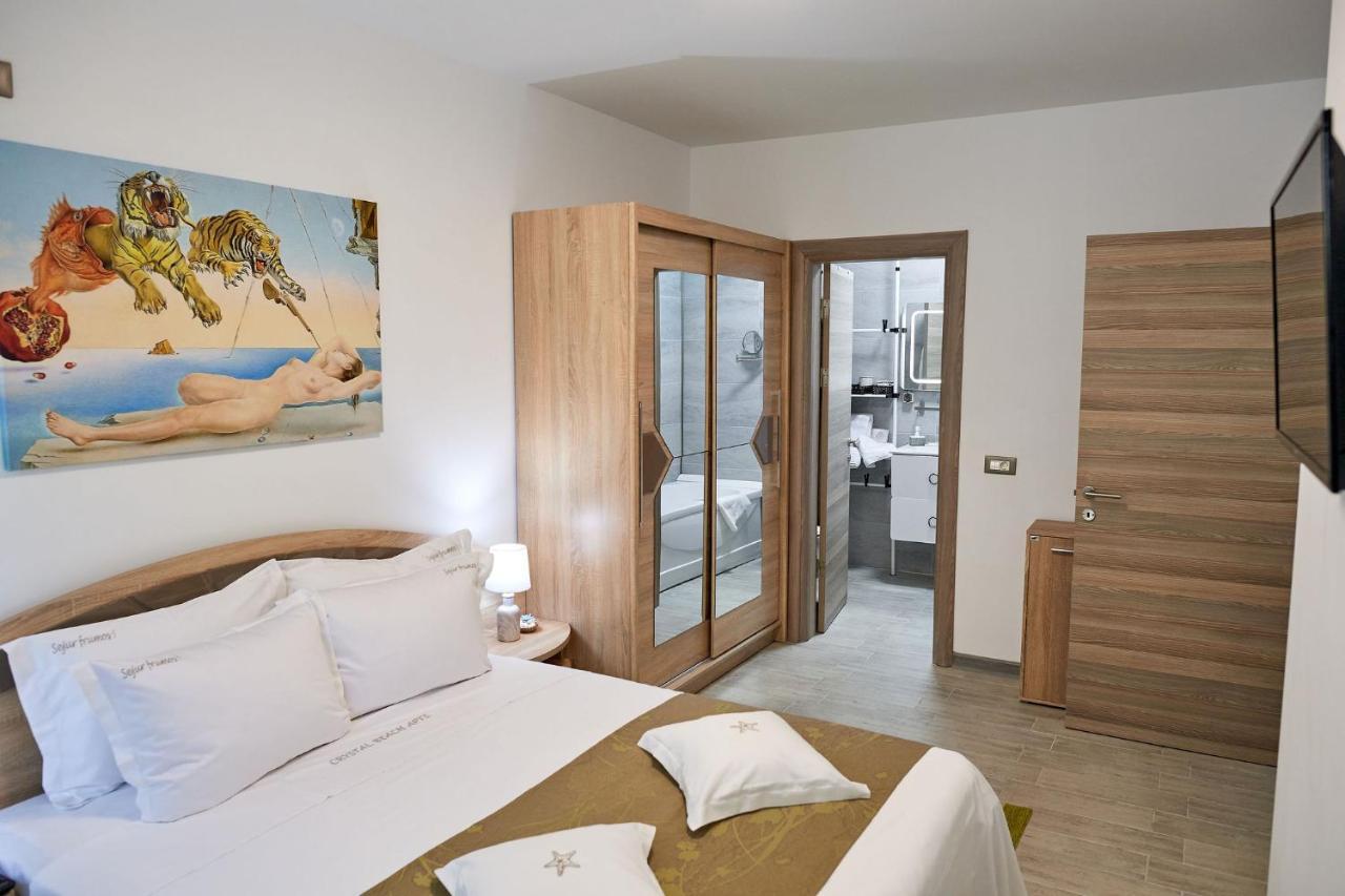 Crystal 26 Apartment Alezzi Spa Pool Beach Resort Năvodari Esterno foto