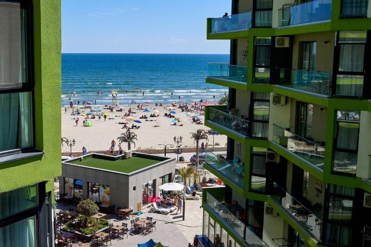 Crystal 26 Apartment Alezzi Spa Pool Beach Resort Năvodari Esterno foto