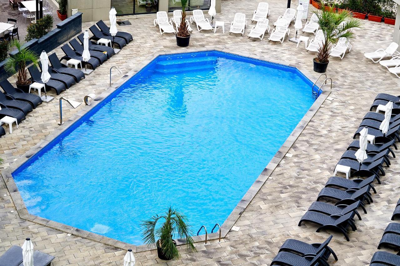 Crystal 26 Apartment Alezzi Spa Pool Beach Resort Năvodari Esterno foto